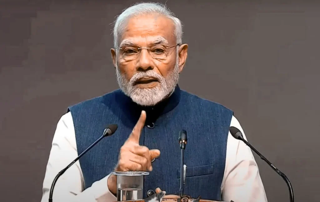 प्रधानमंत्री मोदी